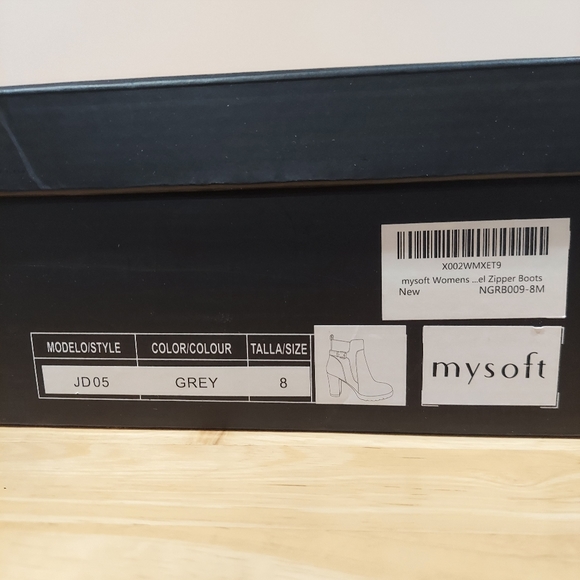 MySoft Women's Ankle Boots - Picture 8 of 9